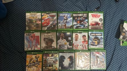 Xbox games