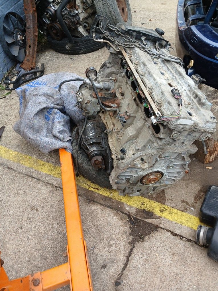 Chevy 4.2 engine/ from 2008 trailblazer 4wdr