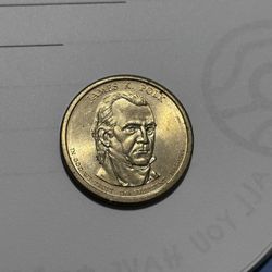 James K Polk Coin 1(contact info removed)