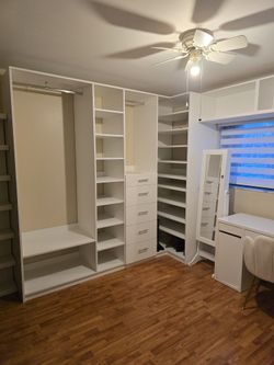 CLOSET ORGANIZER FOR SALE.!