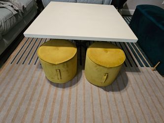 Microfiber stools