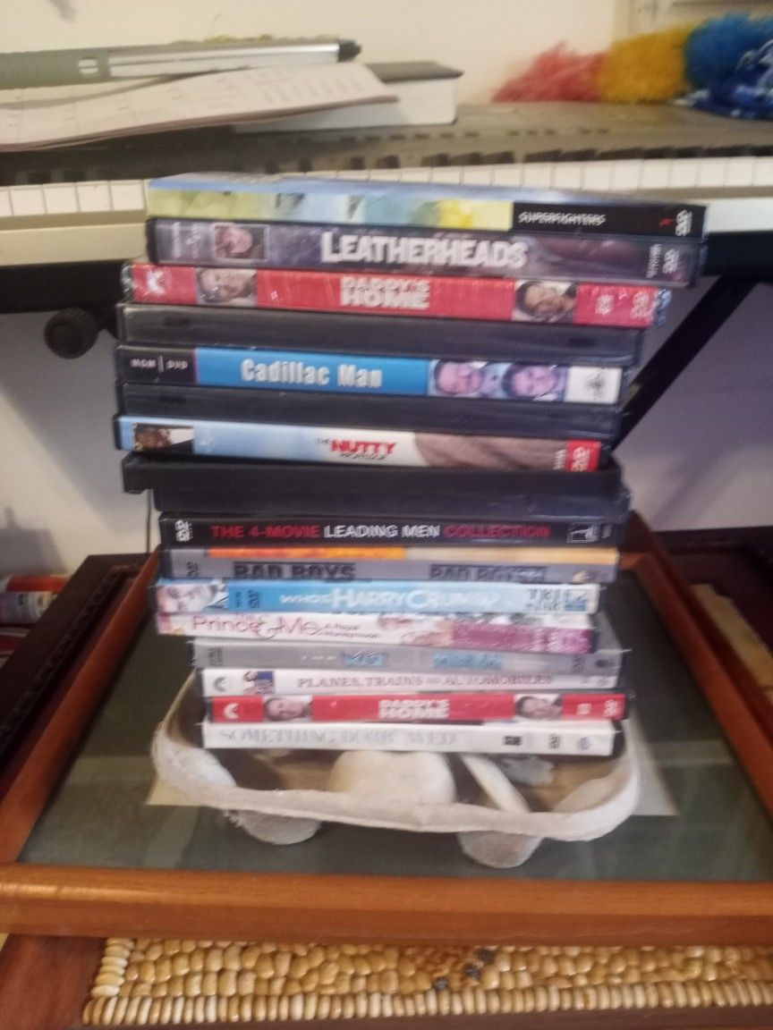 17 Dvds For A 1.00 A Dvd