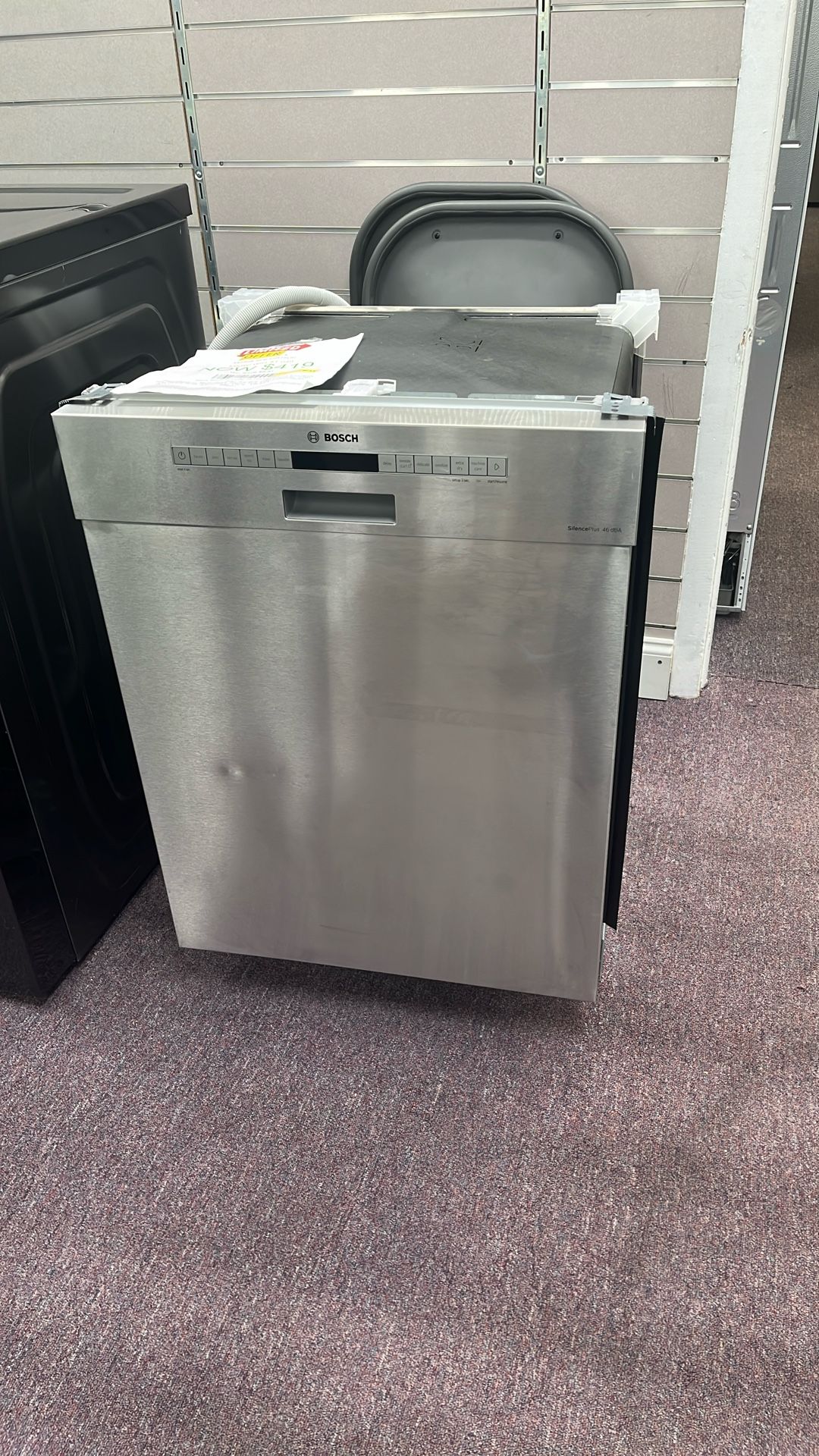 Dishwasher Bosch Stainless New Open Box