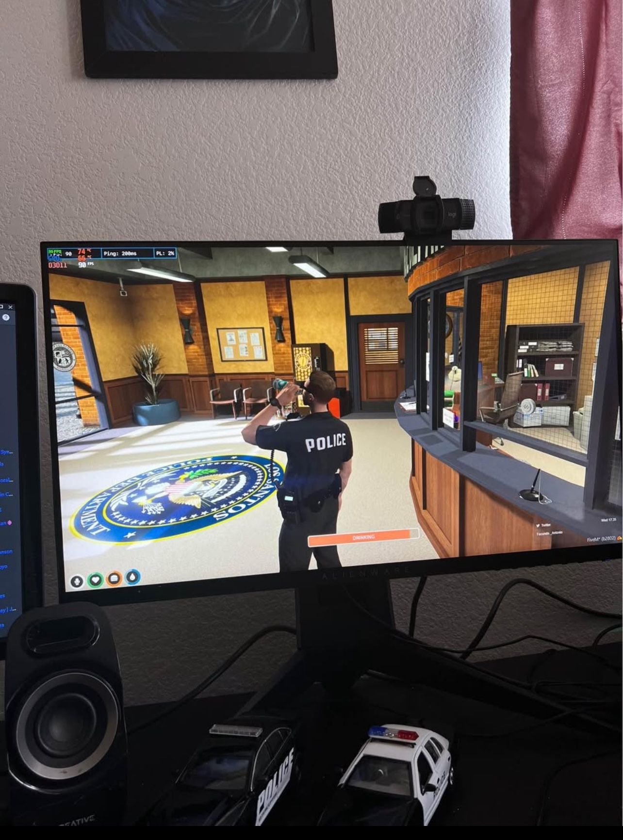 Alienware 25 240mhz 1ms GREAT CONDITION 