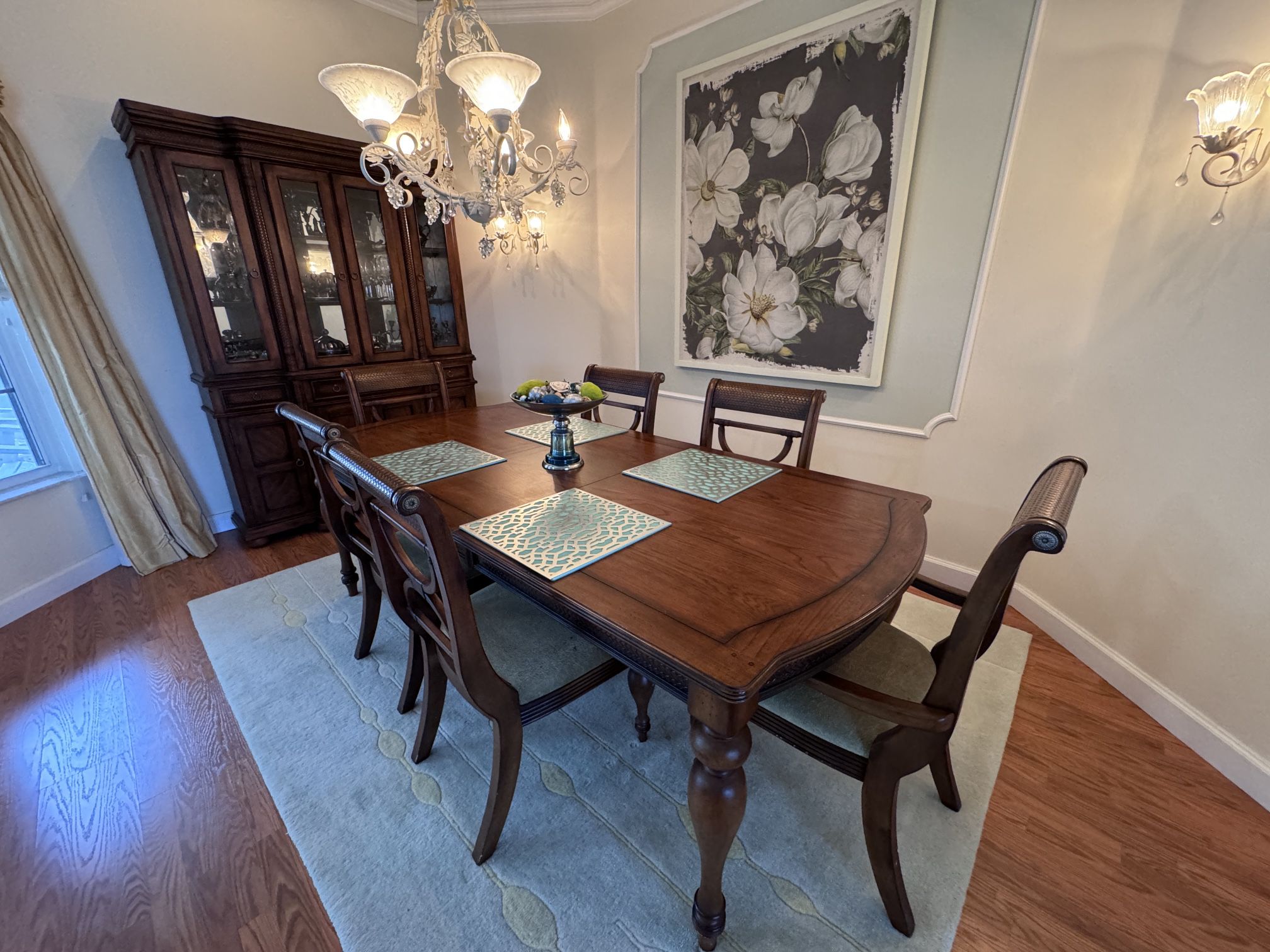 Dining Room Set-$250