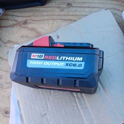 High Output Battery Pack  6.0ah 