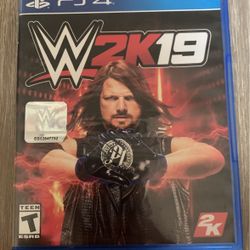 WWE 2K19 PS4