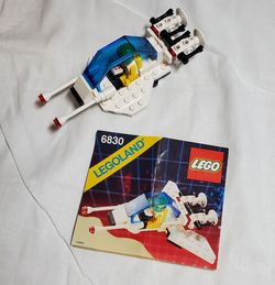 Lego set 6830 Space Patroller