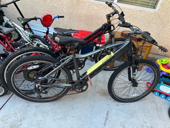 Hyper E-Ride 36V Electric Assist Mountain Bike – AS-IS