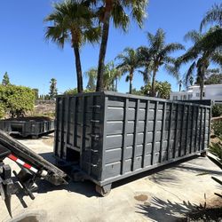 Big Trash Container 