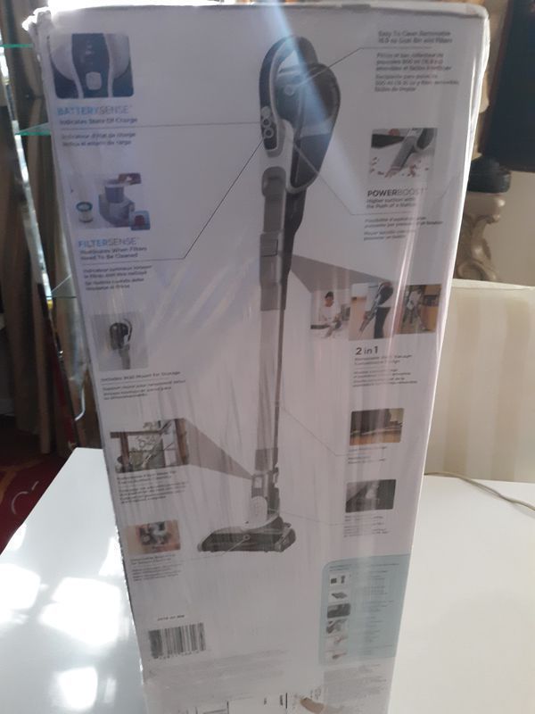 BLACK+DECKER HFEJ415JWMF10 Stick Vacuum brand new sealed...retails for 159 plus tax...price is firm