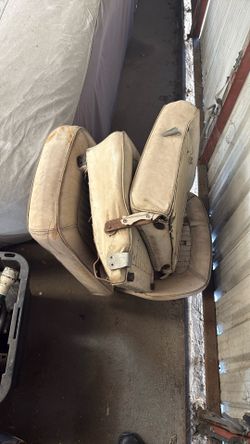 Bucket Seats Bronco