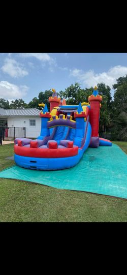 Waterslide