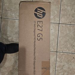 HP E27 G5 computer monitor