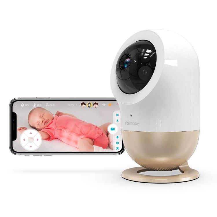 Smart Baby Monitor Camera, AI Integrated Camera - 1080P HD Video & Audio Night Vision