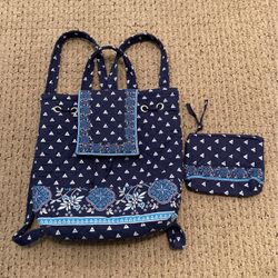 Women’s Backpack With Mini Pouch