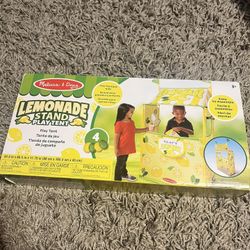 Melissa And Doug Kids Toy Lemonade Stand 