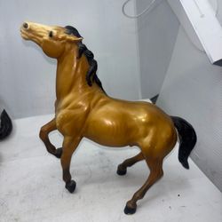 Breyer Vintage Horse #87 Traditional Diablo Semi Rearing Mustang Buckskin 1960