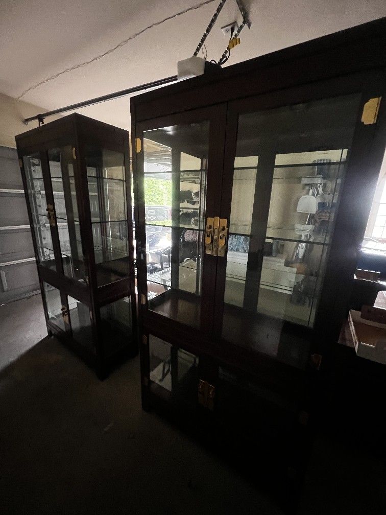 Vintage China Cabinet
