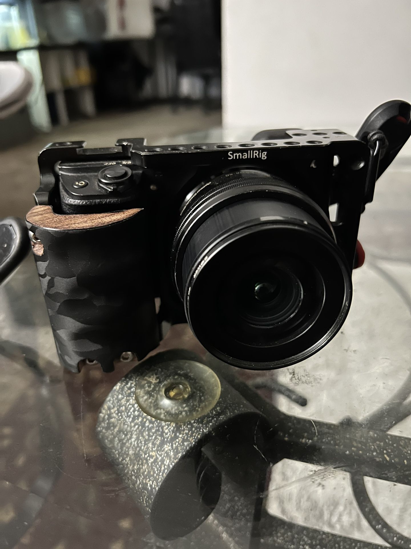 Sony A6300 4K Camera 