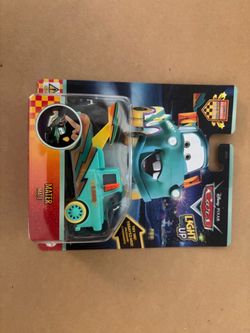 Disney Pixar Cars Mater Mate Light Up Die-Cast