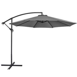 10FT Patio Offset Umbrella