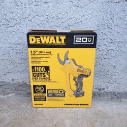 Dewalt 1.5 " Pruner 20v 