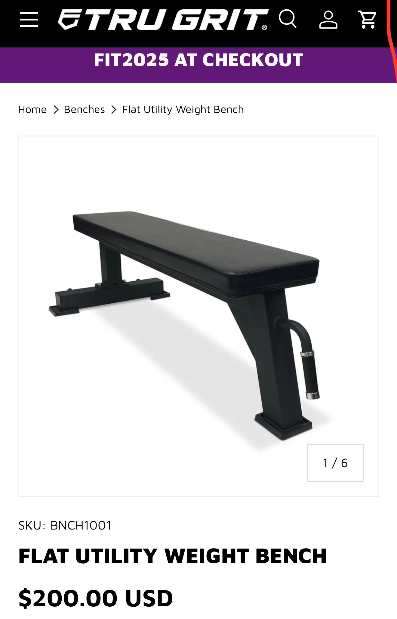Flat Bench