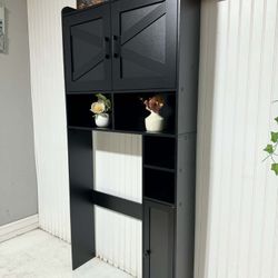 Over The Toilet Cabinet, Over The Toilet Organizer,  Bathroom Organizer,  Bathroom Cabinet 