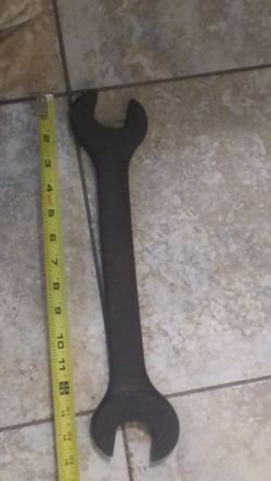 Very large Vintage wrench
