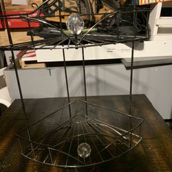 Metal Corner Rack 