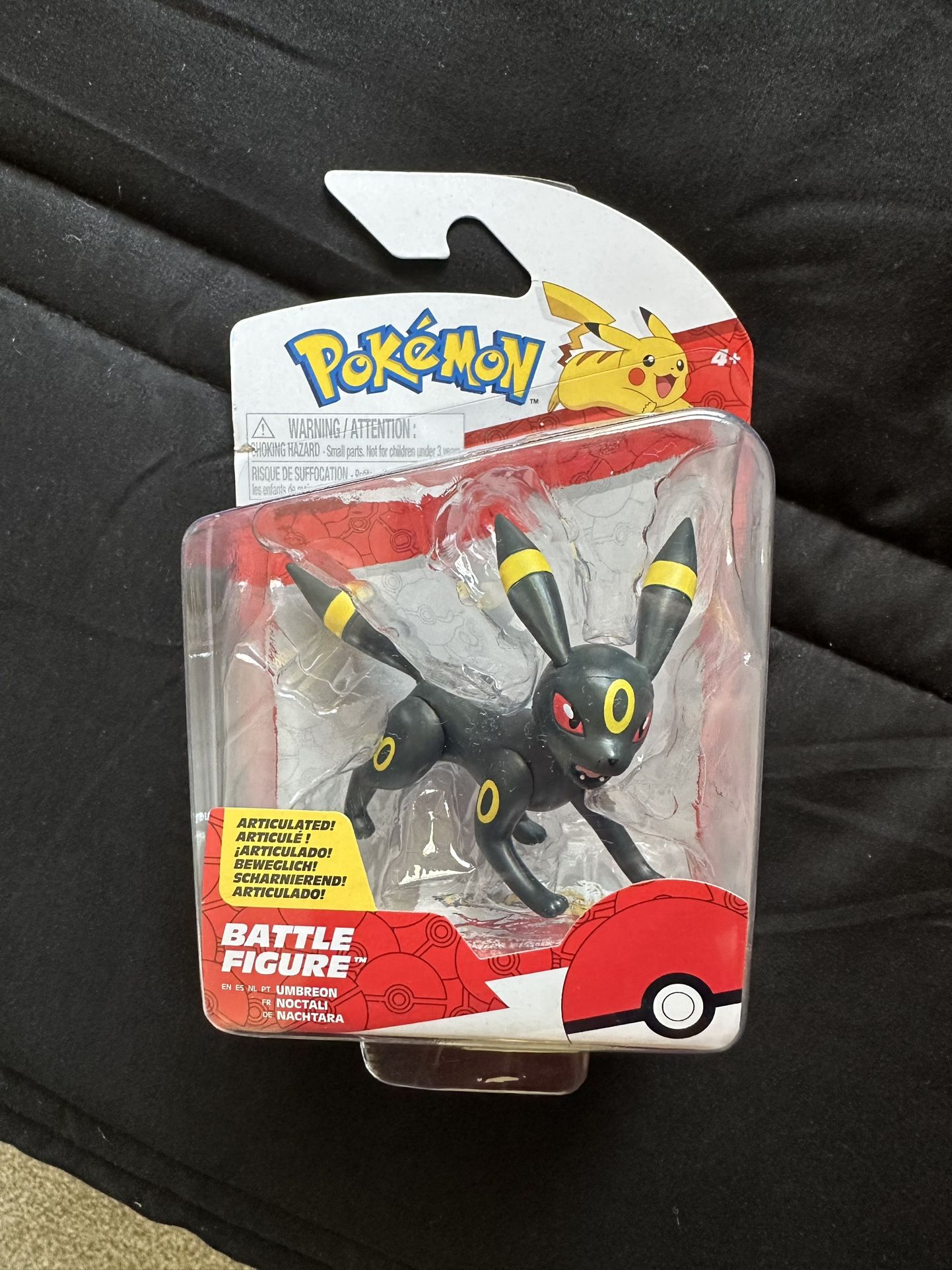 Umbreon Pokémon Battle Figure