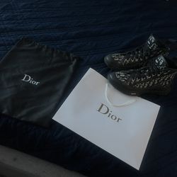 Dior boots size 8,0 