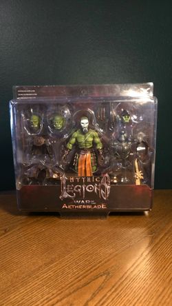 Mythic Legions Orc Deluxe Legion Builder