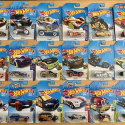 Hot Wheels Treasure Hunts 18 