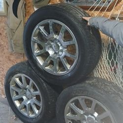 20 Inch Chevy Dinali Rims And  Tires