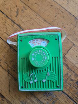 Fisher-Price Toys Vintage Music Box