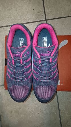 BRAND NEW PUMA STEEL TOED SHOES