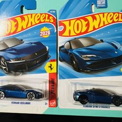 Hot Wheels Ferrari