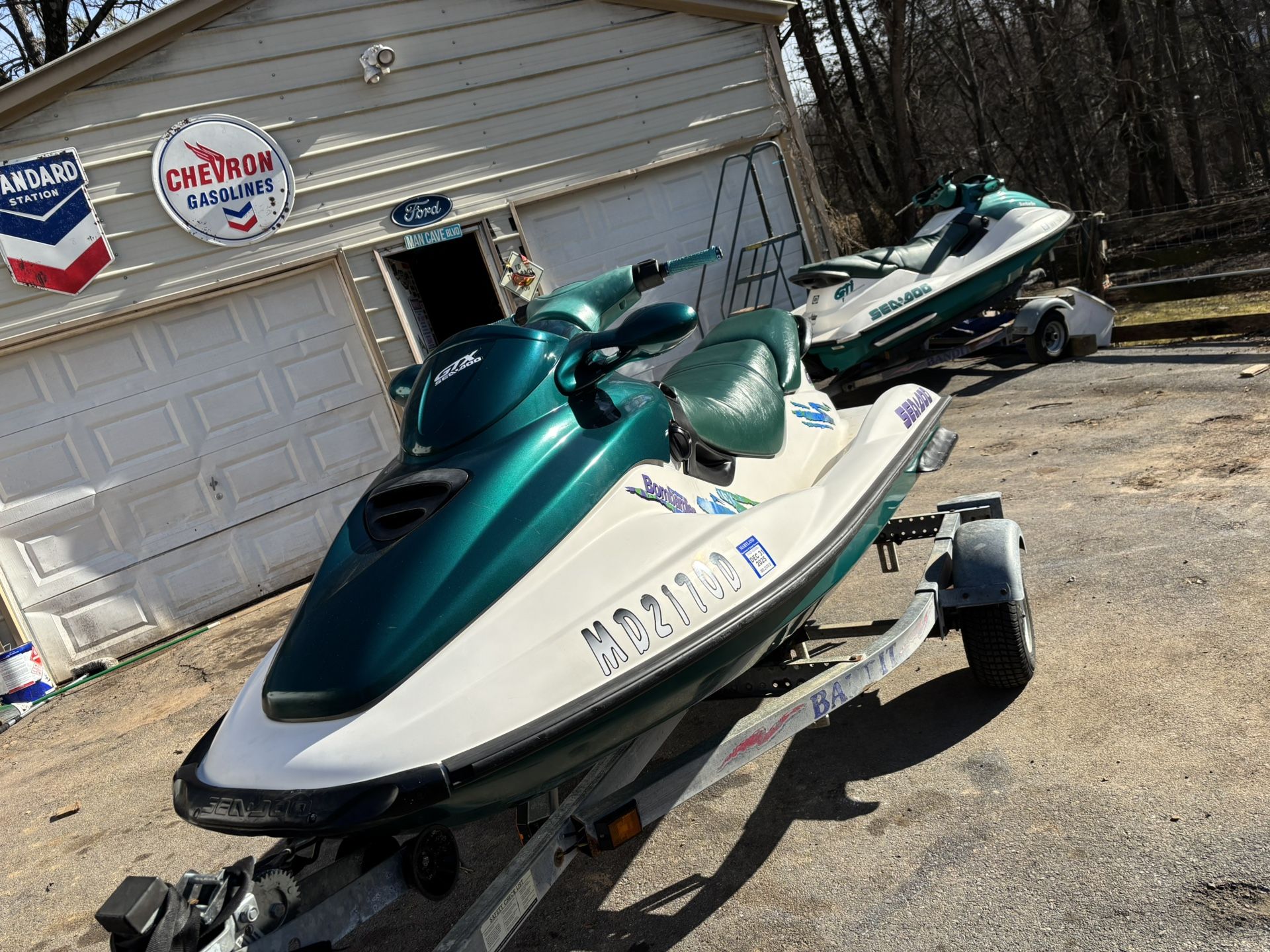 1997 seadoo gtx 787