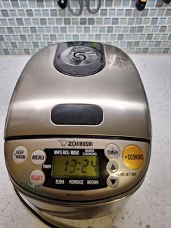 Zojirushi 3 cup rice cooker with manual