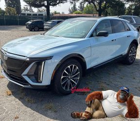 2024 Cadillac LYRIQ