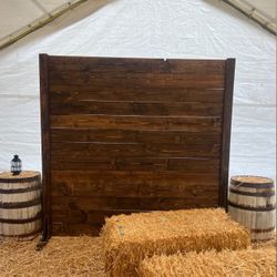 Wooden Backdrop 