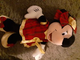 Christmas disney minnie