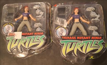 2 packs of ninja turtles figures both for $8