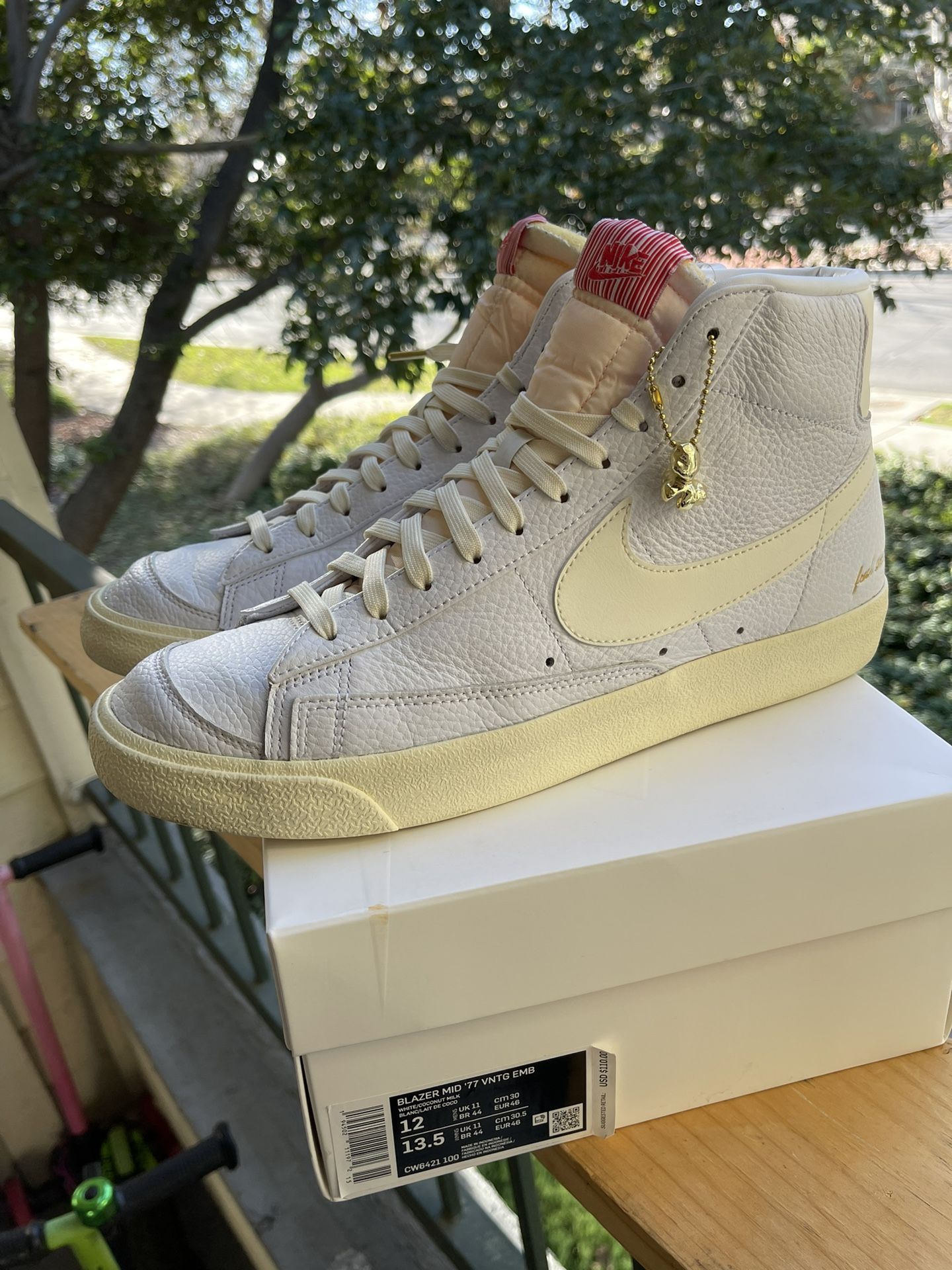 Nike Blazer Mid 77 Vintage Popcorn 2021