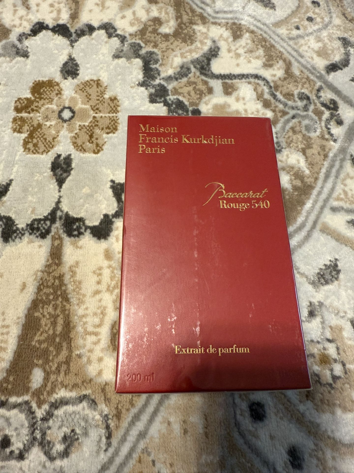 Baccarat Rouge 540