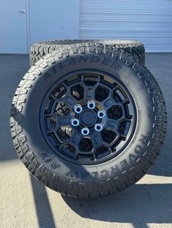 2027 Toyota Tacoma 4Runner NEW 17" Rims Wheels Tires Tundra Sequoia FJ Cruiser Lexus GX460 GX470