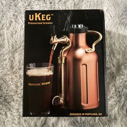 UKEG 64 Copper Plated, 64oz