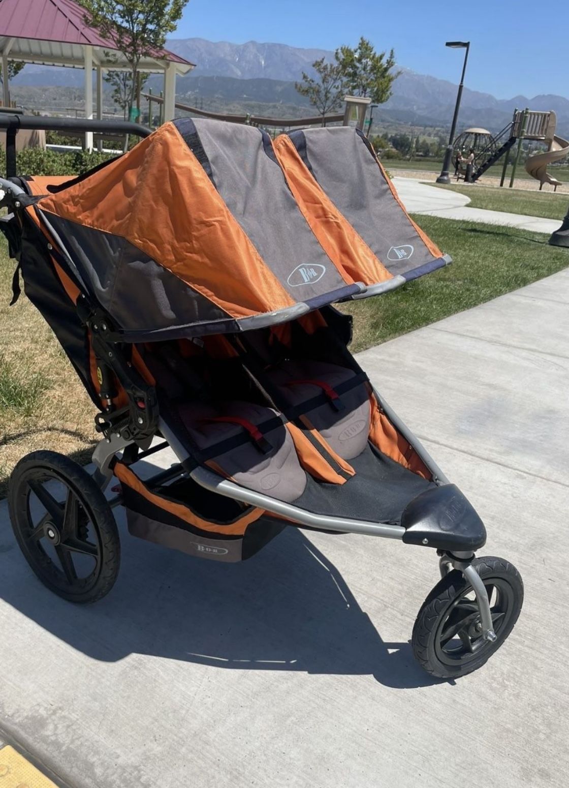 Double Bob Stroller